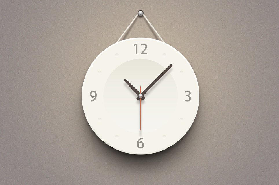 谜底是时钟的简单谜语