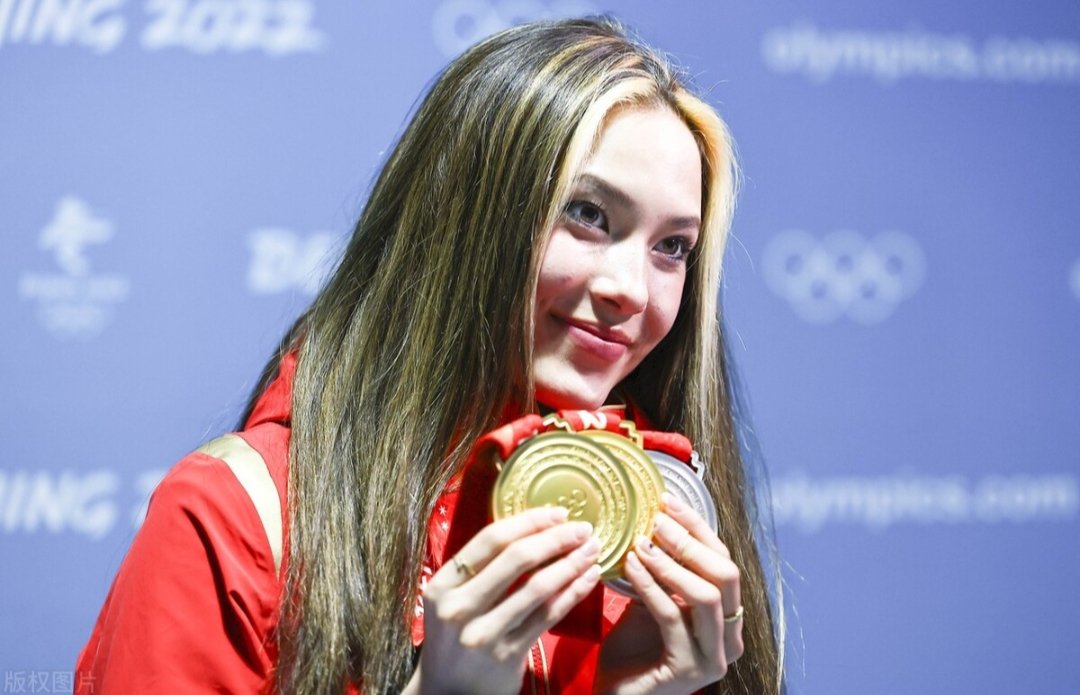 谷爱凌登上国内高中试卷，她如今的影响力有多大？