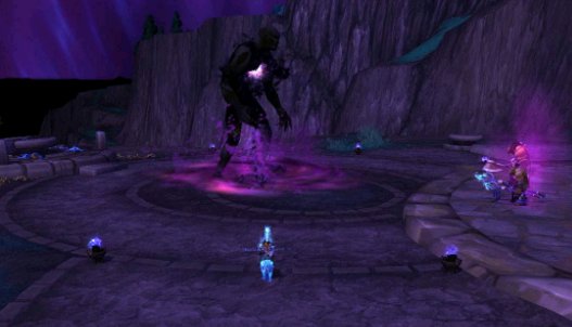 魔兽世界进入暗影界任务怎么做