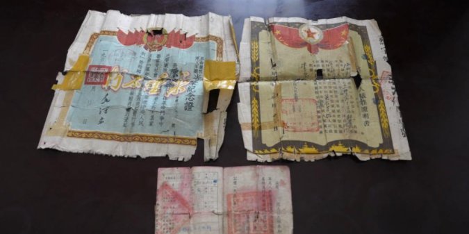 抗美援朝烈士陈淑彬的亲属找到了，这些烈士英雄是否值得我们敬佩？