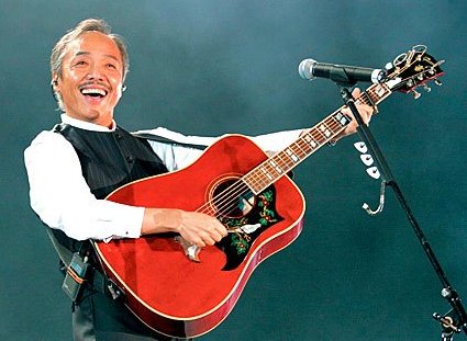 谷村新司的星用中文注音的日文歌词