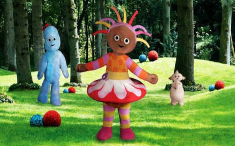 《花园宝宝》人物名字有哪些？