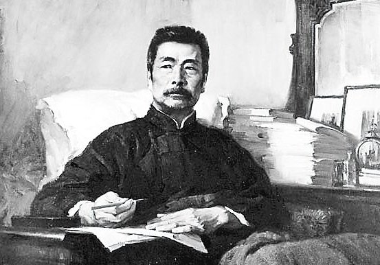 横眉冷对千夫指，俯首甘为孺子牛。全诗