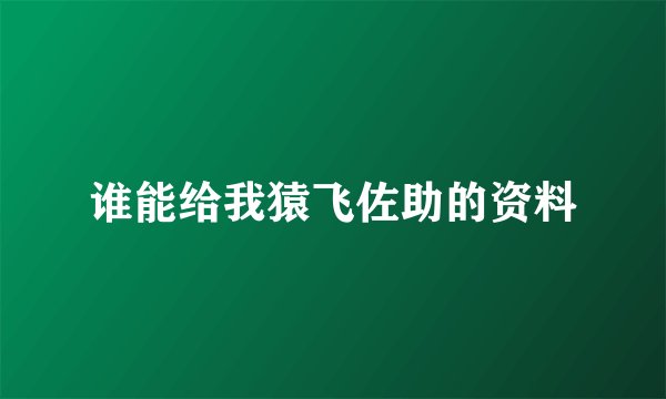 谁能给我猿飞佐助的资料