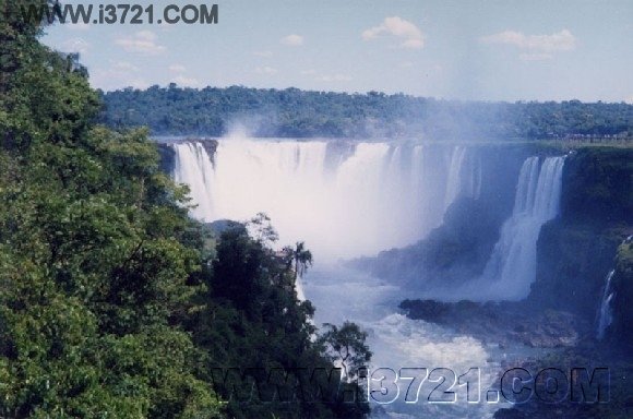 塞特凯达斯瀑布的消失