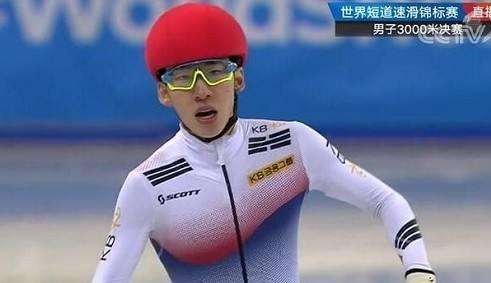 黄大宪短道1500米夺冠，韩国解说员激情解说，其表现有多出色？