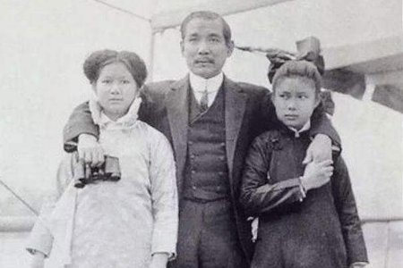 孙中山几个老婆子女