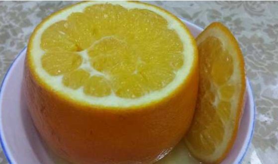 橙子蒸冰糖和盐蒸橙子有什么区别？