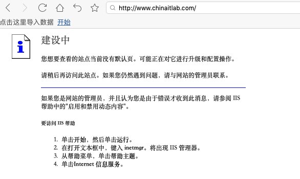 为什么 www.chinaitlab.com网站无法打开?