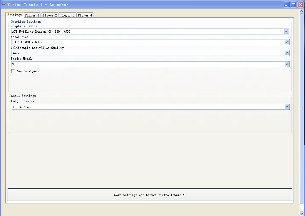 VR网球4玩不了啊，怎么回事，我的配置可以玩啊