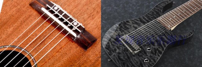 六弦吉他和七弦吉他有什么不同？