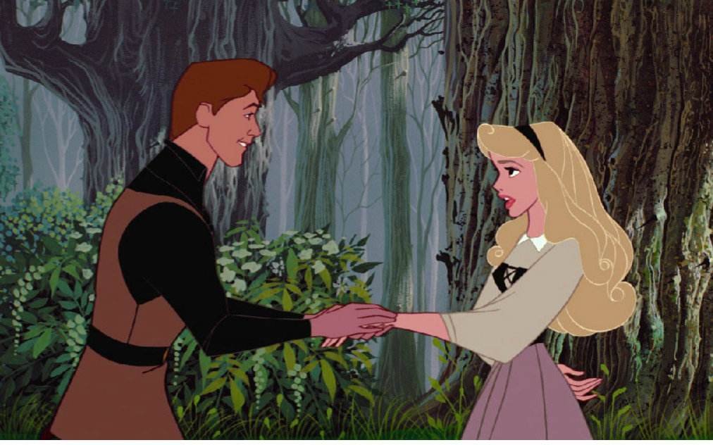 王子唤醒公主的故事