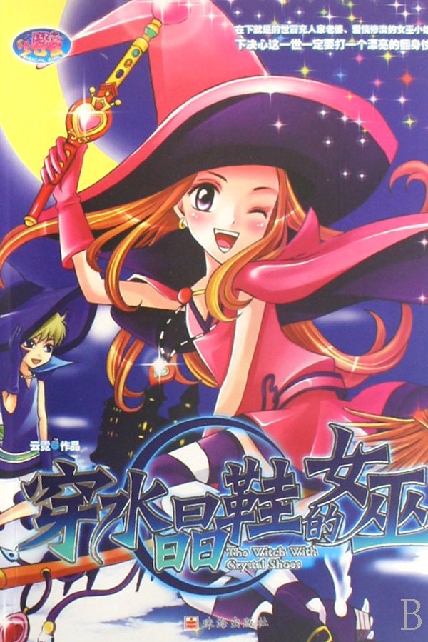 穿水晶鞋的女巫的介绍