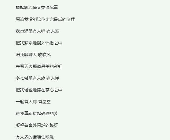 我也渴望有人哄有人疼是什么歌