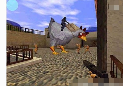 cs1.5如何加电脑人