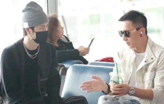 韩庚和王一博什么关系