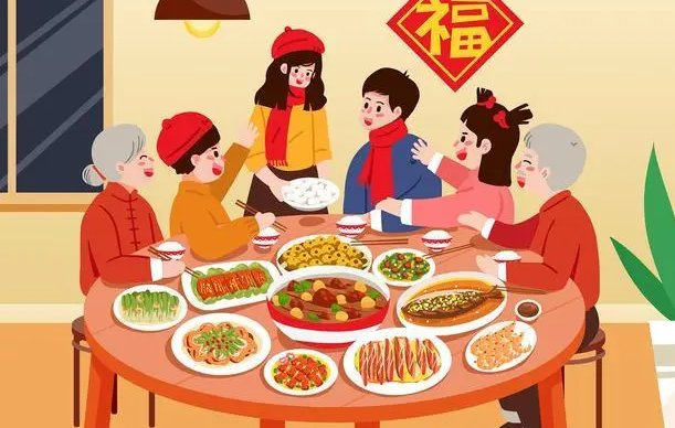 阖家团圆意思
