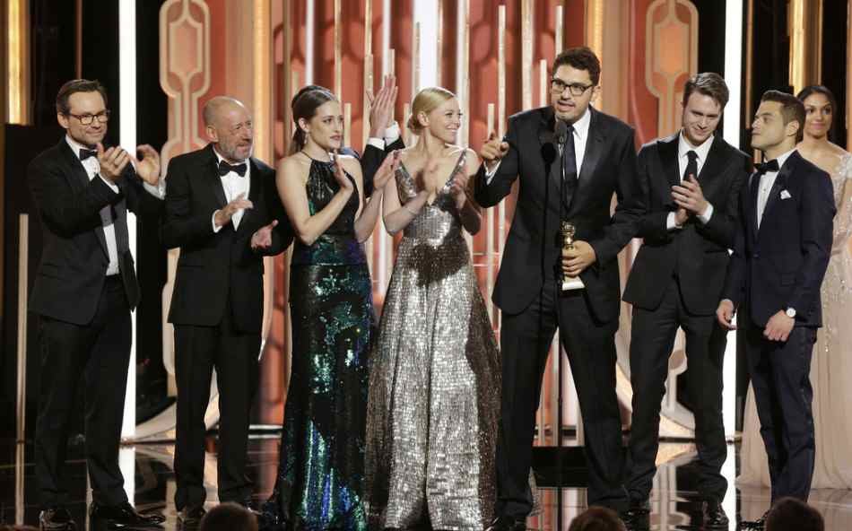 第68届美国电影电视金球奖的获奖名单