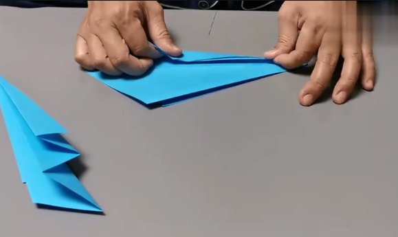 赛罗头镖的折法