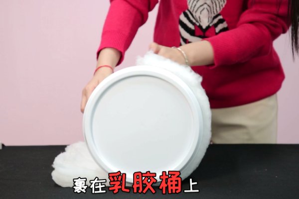 如何自制收纳凳