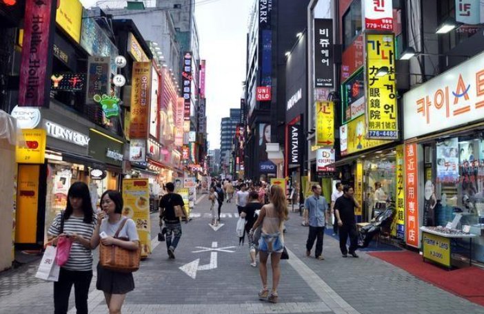 韩国面积等于中国多大