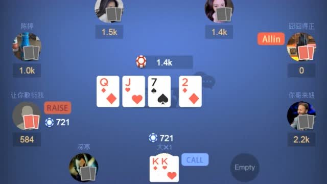 扑克牌中的大小盲注各指什么？