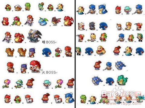 战斗精灵的宠物合成