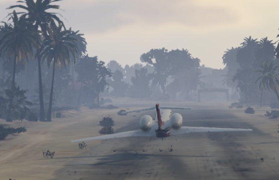 gta5丧尸岛位置是什么?