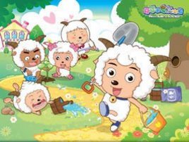 喜洋洋和灰太狼里面一共有几只羊？分别都是什么羊？