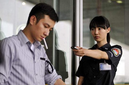 白百何做安检员遇文章是哪部电视剧