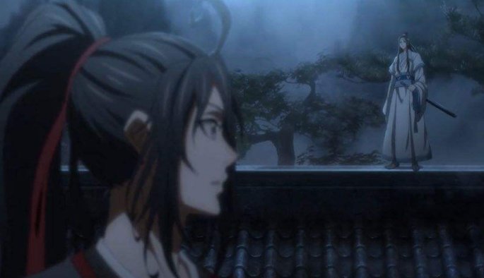魔道祖师蓝忘机做了哪些魏无羡做过的事？