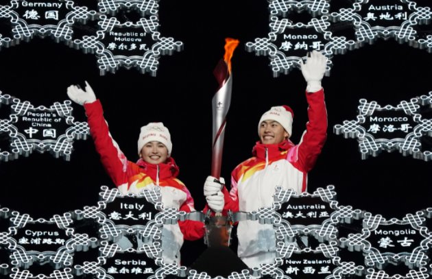 北京冬奥会点燃主火炬是谁？