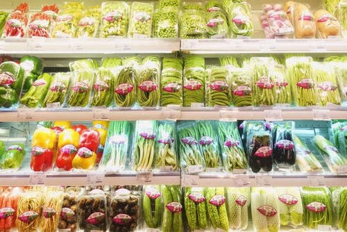 辽宁超市蔬菜摆放太整齐走红，为何这成了强迫症的福音？