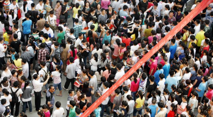 孩子在高考前很紧张，该怎么办？