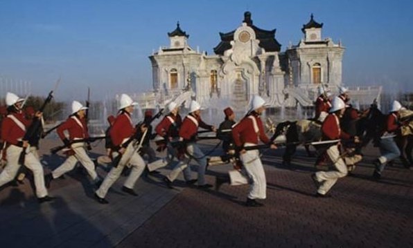 圆明园是怎样被毁的?