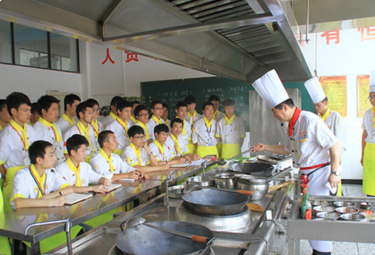 厨师学校排行榜 厨师学校排名