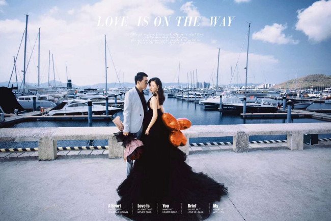 舟山婚纱摄影哪家好而且不贵~