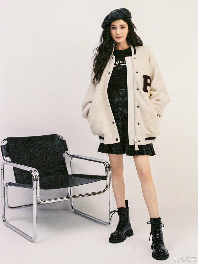 杨幂一直被粉丝称为“大幂幂”，她是否真的是个大女人？