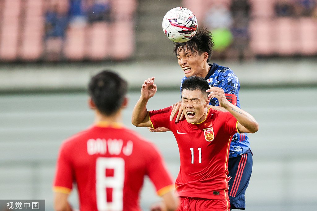 中国男足逼平强敌，终结对日本四连败，这场比赛中国队是否有机会赢？