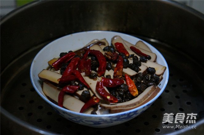 走油豆豉扣肉怎么做