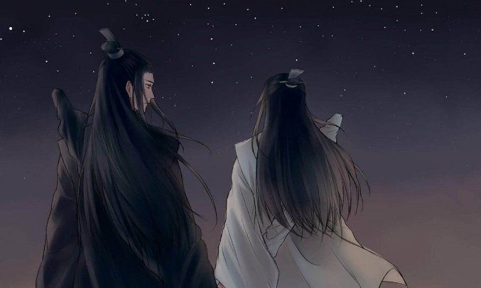 魔道祖师蓝忘机做了哪些魏无羡做过的事？