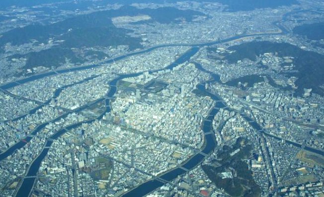 日本的地名有哪些呀?