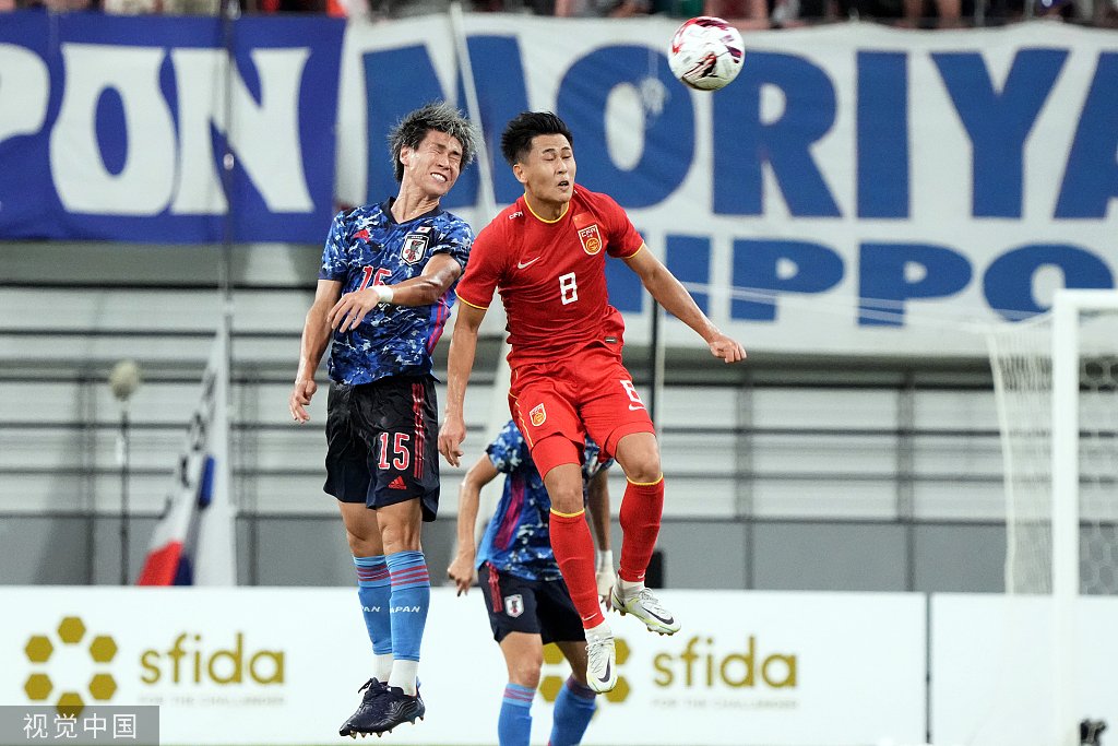 中国男足逼平强敌，终结对日本四连败，这场比赛中国队是否有机会赢？