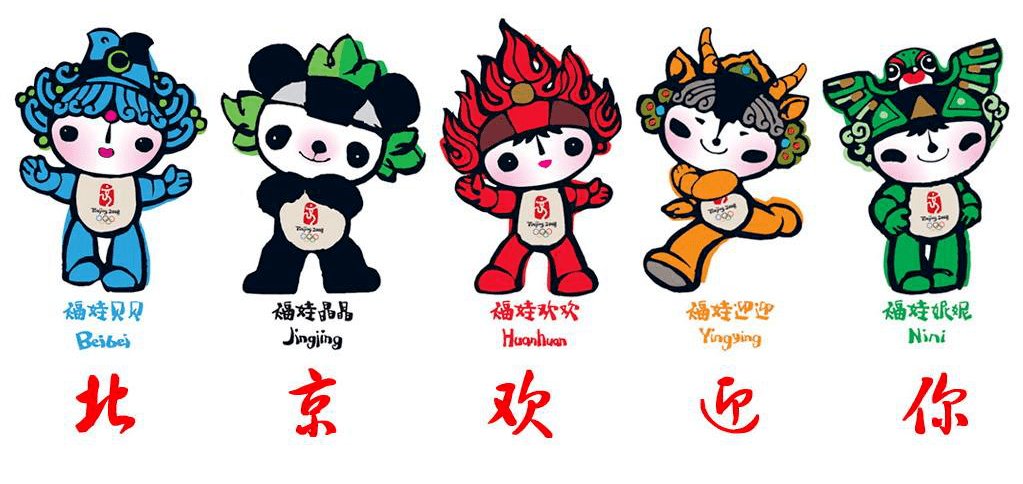 福娃的寓意和象征是什么？