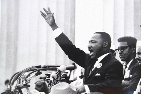 《我有一个梦想》英文版的全文