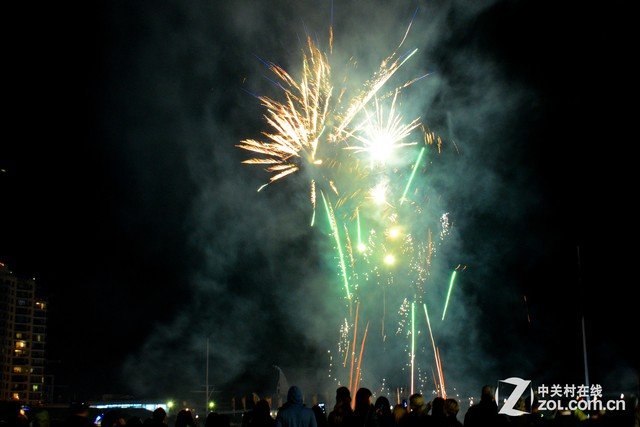 单反延时拍摄烟火轨迹教程