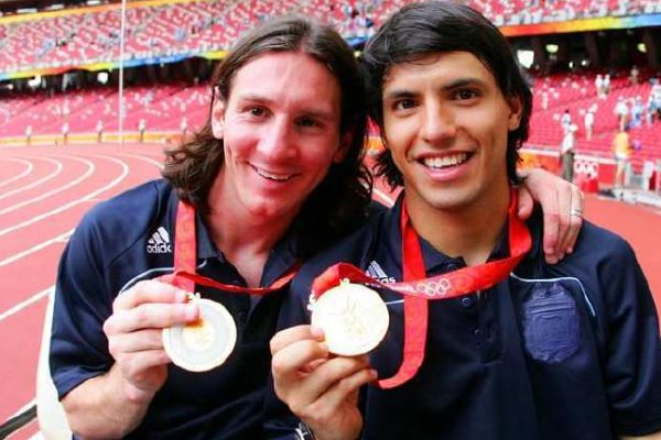 梅西拿过奥运会冠军吗