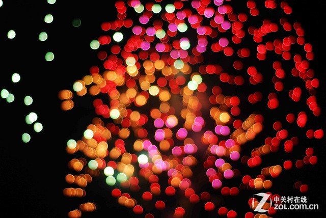 单反延时拍摄烟火轨迹教程