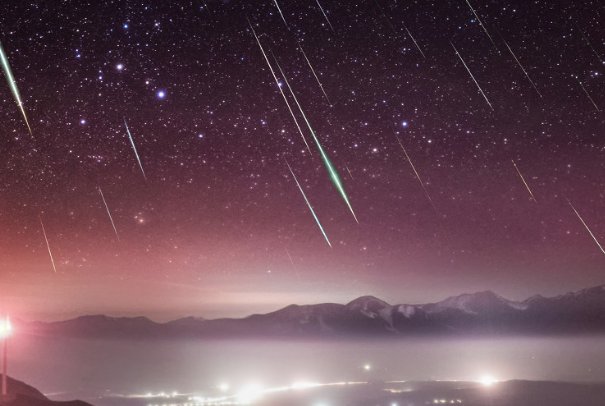 每年的几月几日里有流星雨