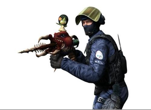 暗影芭比啵啵枪的相关命名